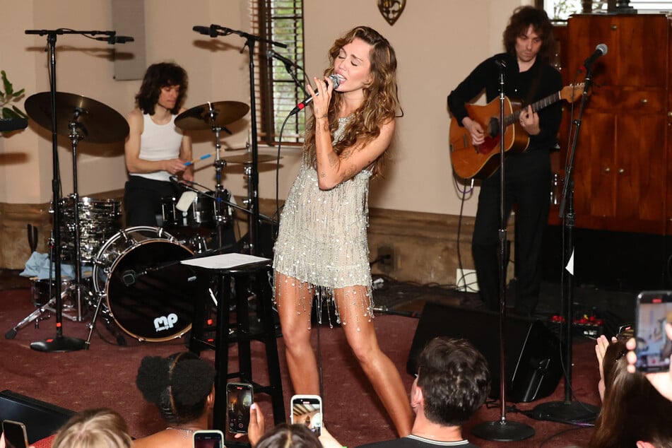 Miley Cyrus' music career has continued to thrive after the release of her latest album, Something Beautiful, in May.