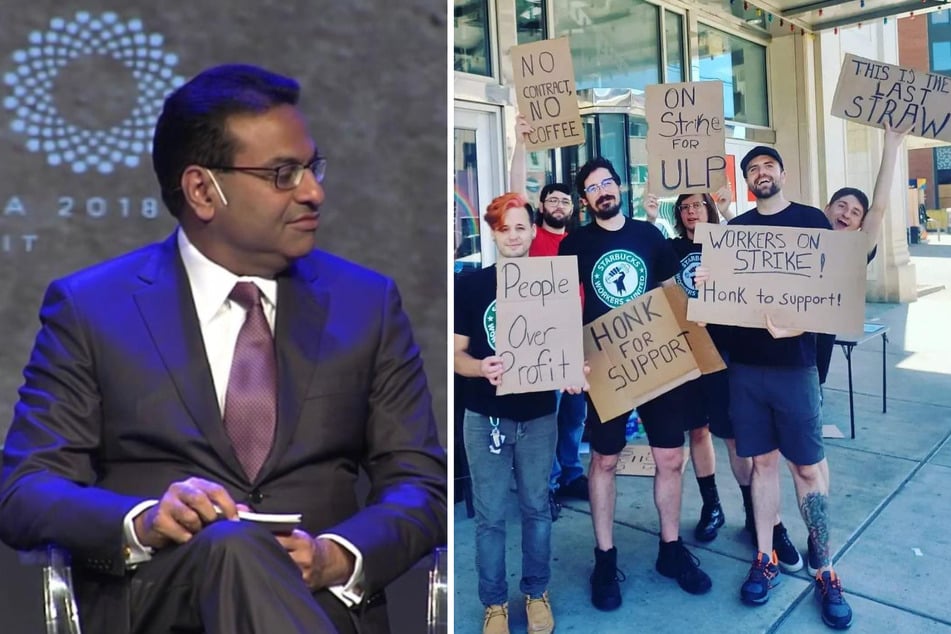 Starbucks to get new CEO as workers call for end to union busting