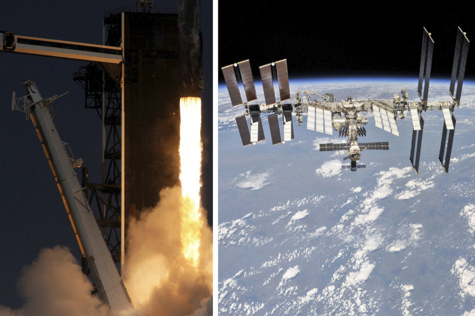 First private space mission arrives at International Space Station