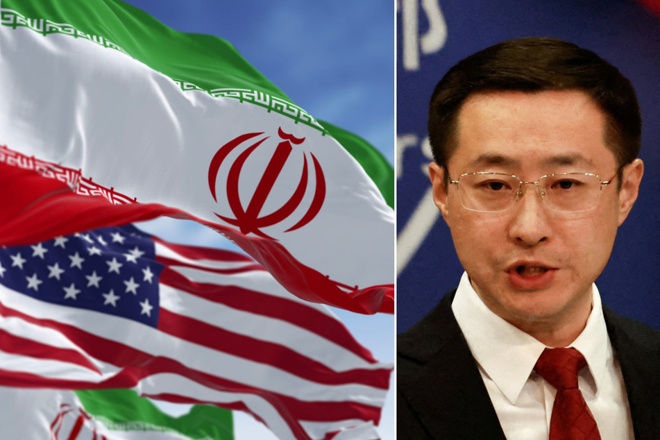 China "welcomes" Iran-US signing deal to end Middle East war