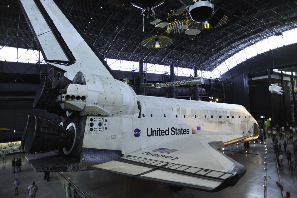 Smithsonian museum slams Trump's plan to relocate Space Shuttle Discovery