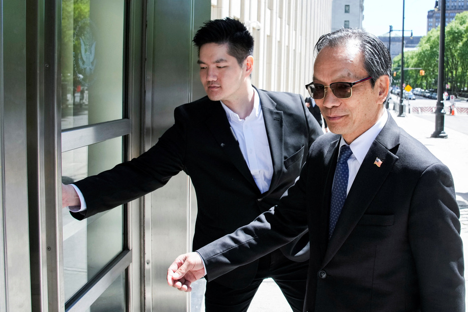New York jury convicts man who ran secret Chinese "police station" in Manhattan