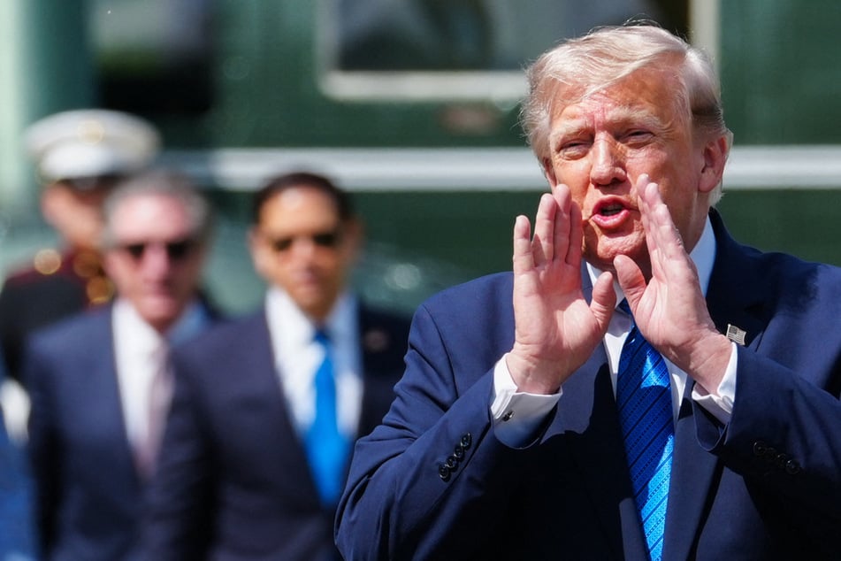 Trump claims Ceuta migrant crisis should be a warning against Democrats in the US
