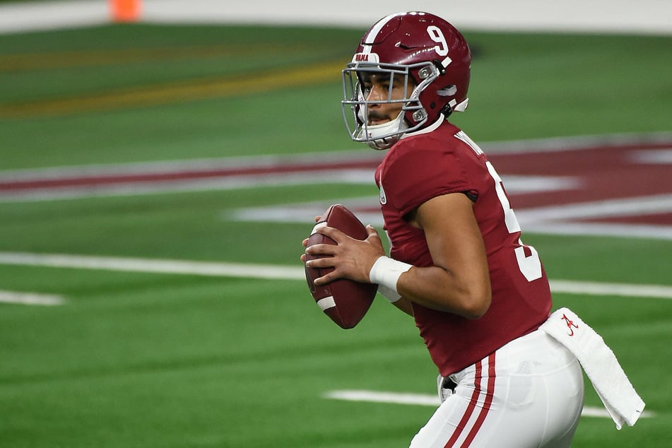 NCAA Football: The nation's top team takes home a close one on the road
