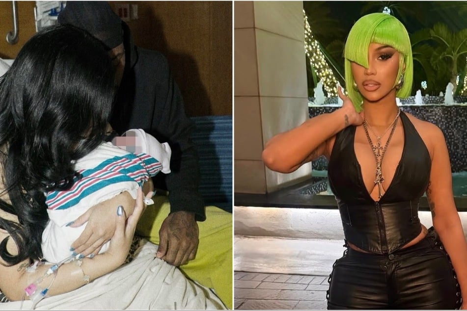 Cardi B drops another tease of her baby boy's name: "It's so cute"