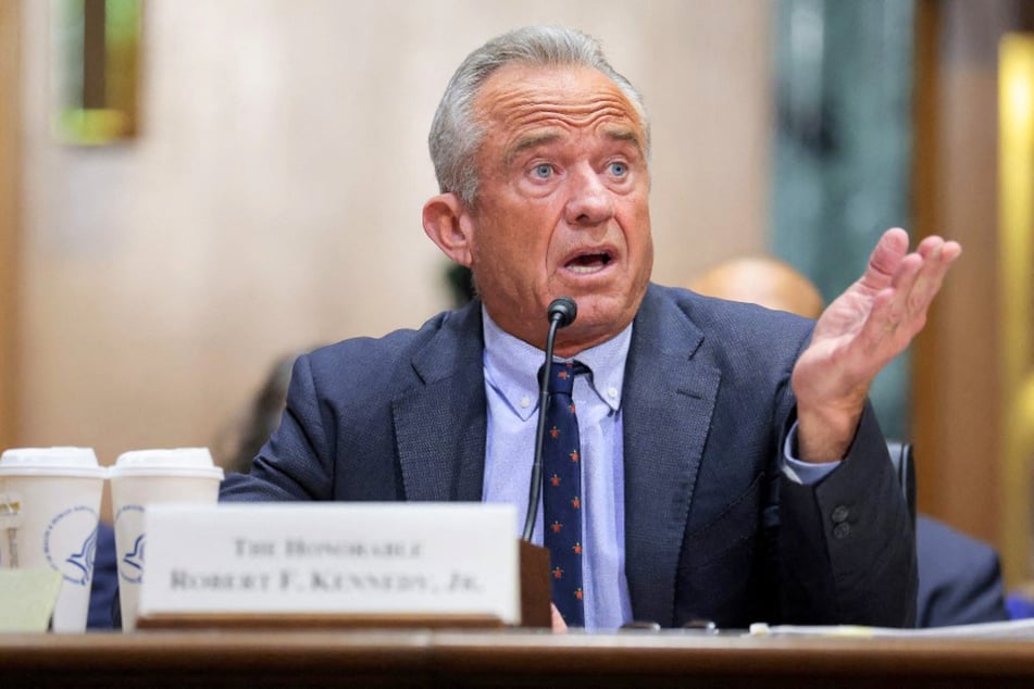 On Tuesday, Robert F. Kennedy Jr. told reporters that the Health Department has the outbreak of a diarrhea-inducing parasite "under control."