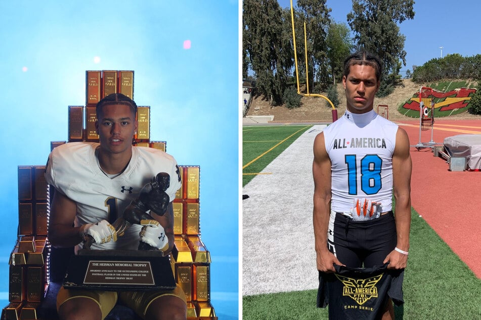 Notre Dame snaps up four star wide receiver Rico Flores from under Georgia's nose