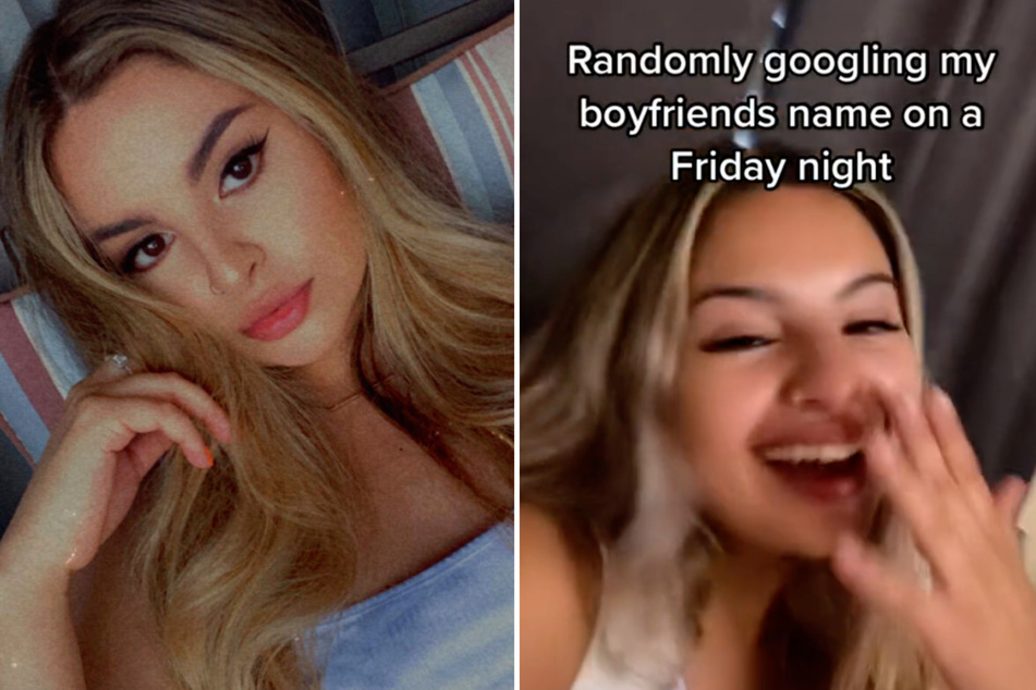Digging up dirt: Woman Googles her boyfriend and uncovers shocking secret