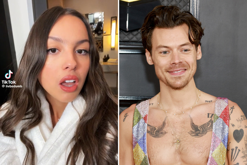 Olivia Rodrigo pays homage to Harry Styles with viral TikTok