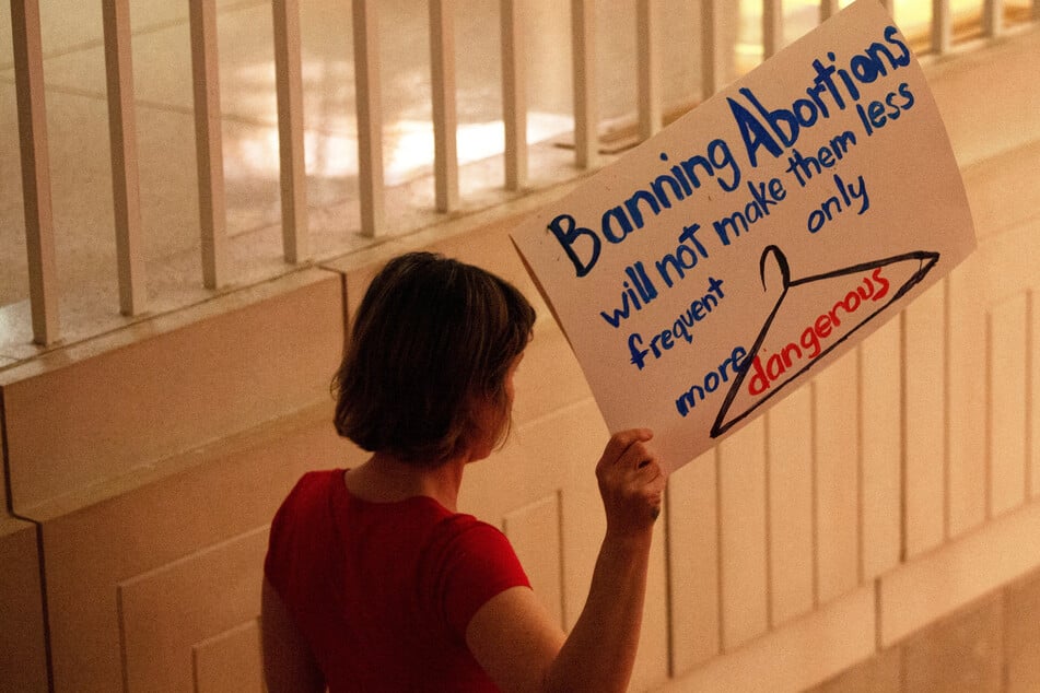 North Carolina legislators force through abortion ban