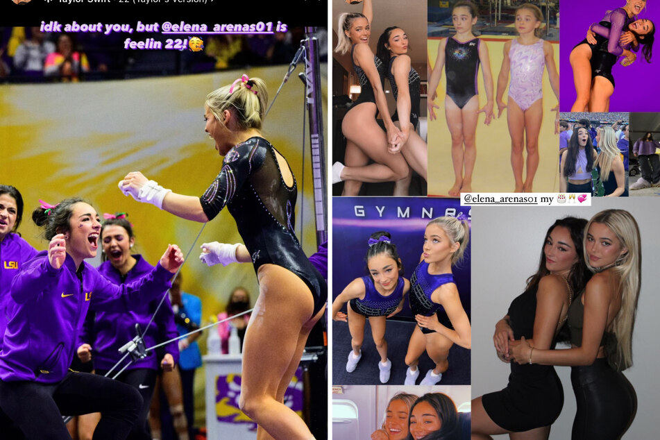 Olivia Dunne gives the ultimate shoutout with Taylor Swift-inspo