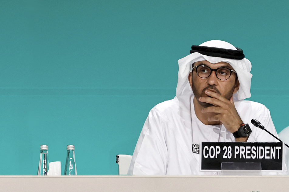 COP28 president accused of climate denialism after shocking fossil fuel comments