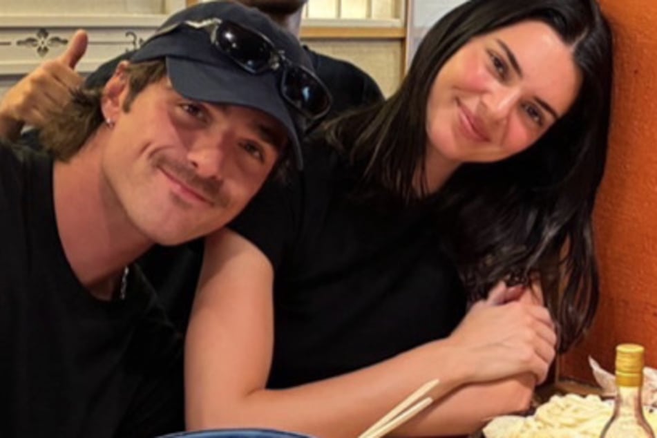Kendall Jenner and Jacob Elordi (l.) are said to be "inseparable" after being spotted in Australia ahead of the Euphoria star's 29th birthday.
