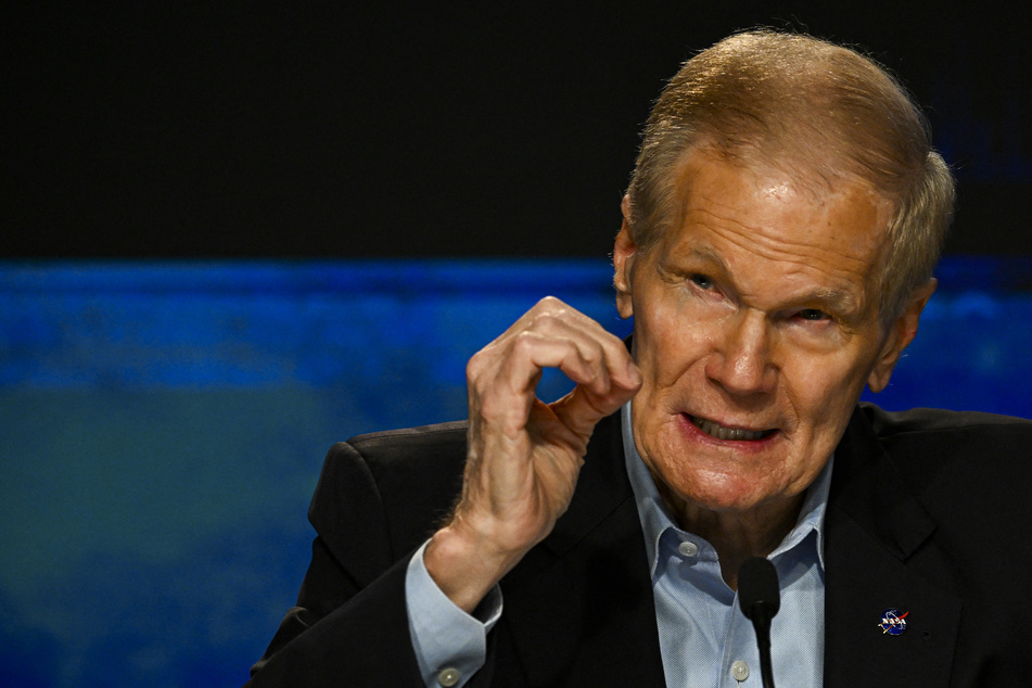 NASA chief accuses China of covering up "military program" and warns of new space race