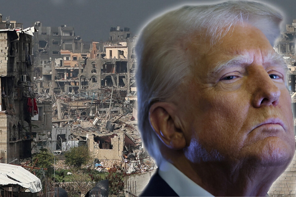 Trump's ethnic cleansing pitch for Gaza roundly condemned by governments