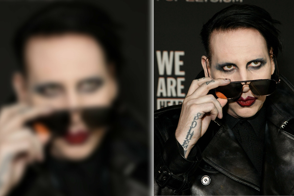 Marilyn Manson turns himself in after disgusting spitting accusations