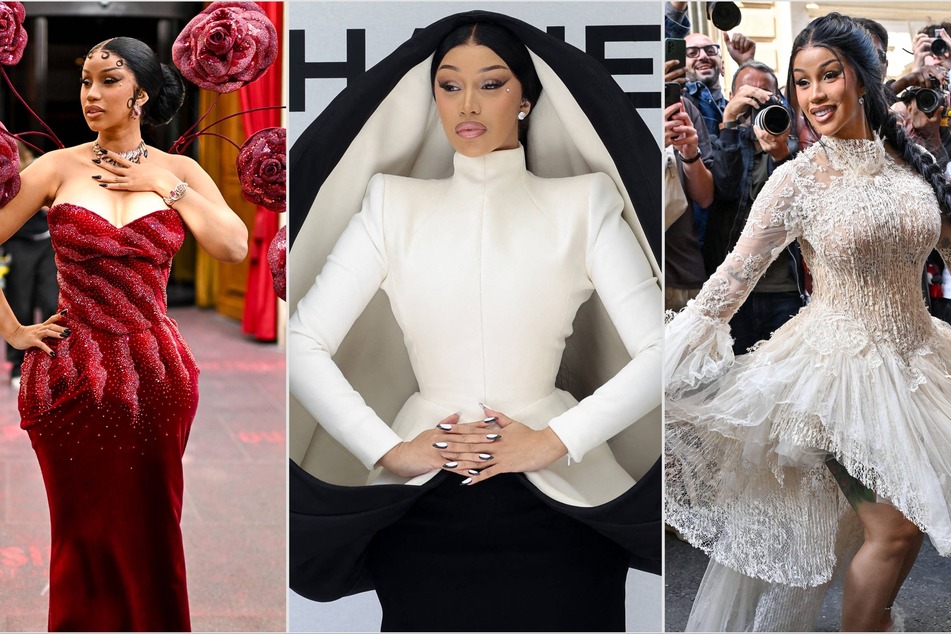 Cardi B's hottest looks from 2025 Paris Haute Couture Fashion Week!