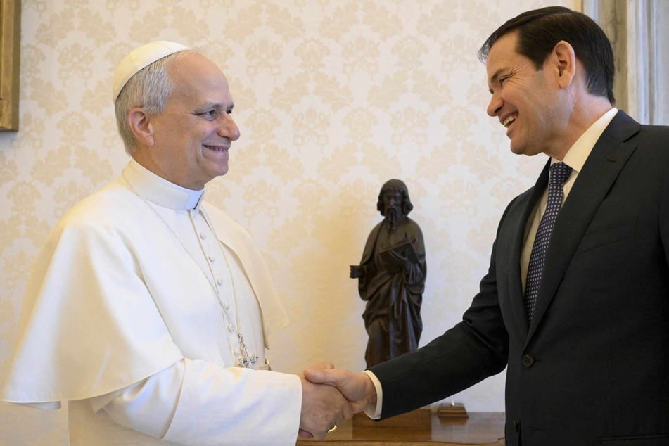 Rubio set to visit Vatican and Rome weeks after Trump and Pope Leo feud