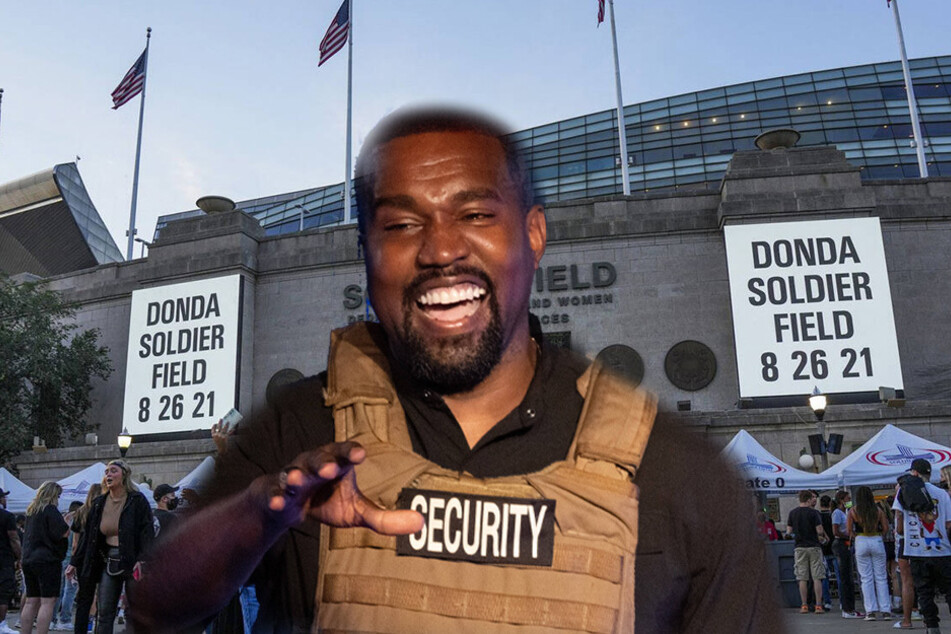 Kanye West held his third listening experience for his upcoming album DONDA on Thursday night in Chicago, Illinois.