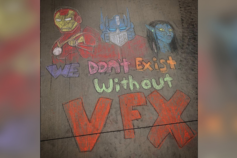 Marvel VFX workers file for union election in historic first!