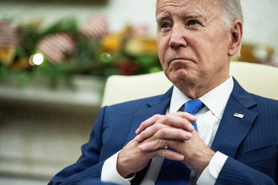 Biden condemns "sexual violence of Hamas"
