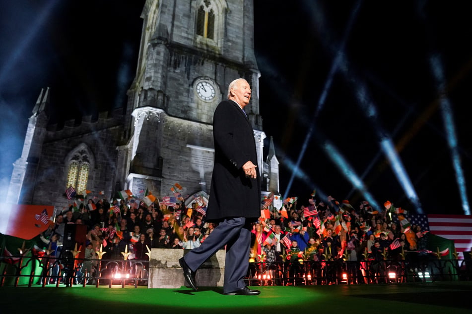 President Joe Biden's historic tour of Ireland ended with an emotional day in Ballina, where he spoke of his "fierce pride in our Irish ancestry."