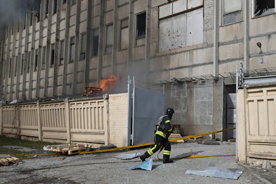 Ukraine struck by Russian missiles as US admits further aid is uncertain