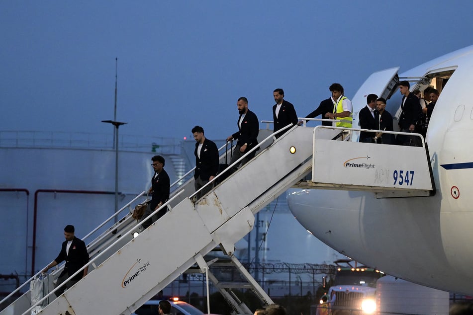 Iranian World Cup team slams US visa issues as they arrive in Mexico