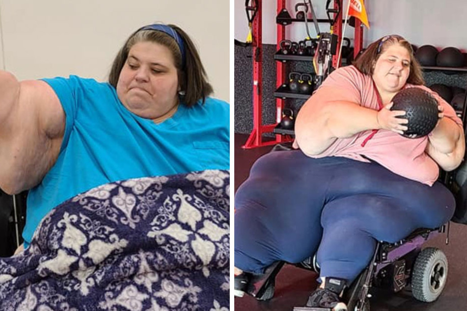 Brit ditches everything and moves to Arizona to marry one of the largest women in the world