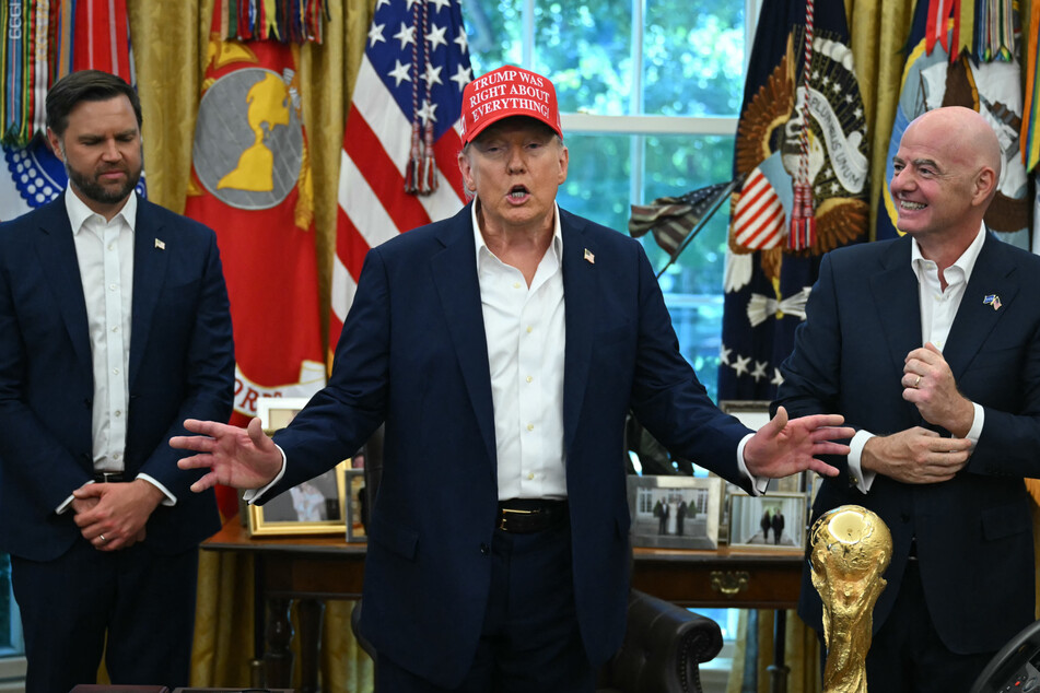 Trump to hold 2026 World Cup draw at Kennedy Center after controversial takeover
