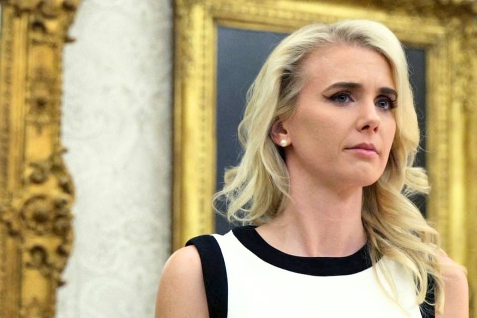 Was Trump's "human printer" Natalia Harp behind his ban on news outlets at the White House?