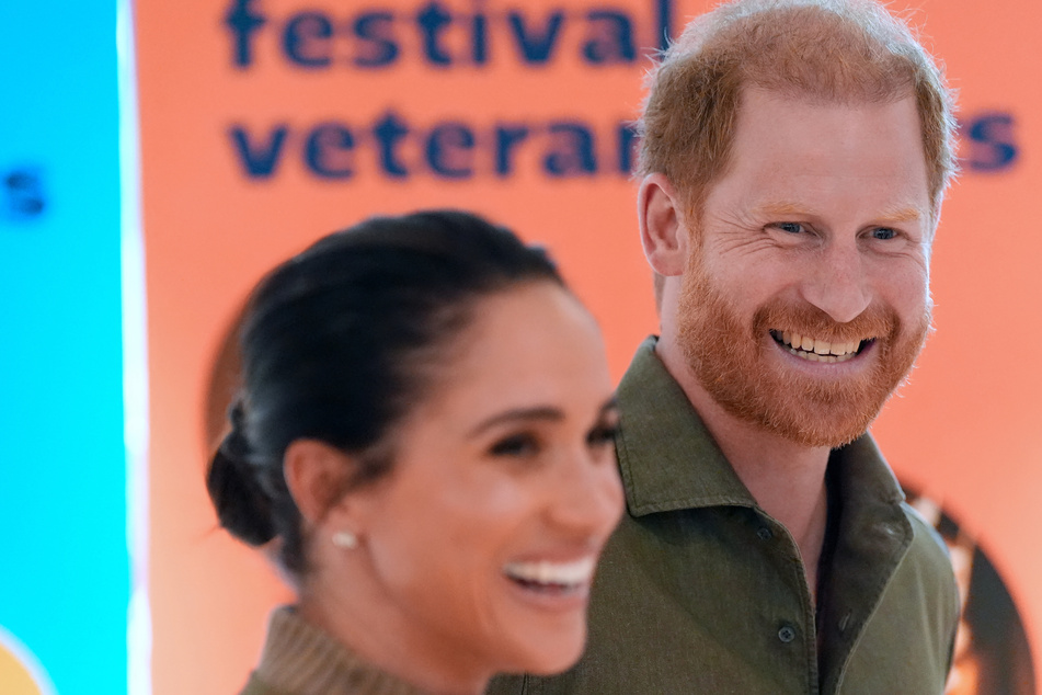 Harry and Meghan reunite with Netflix for new Afghan war project