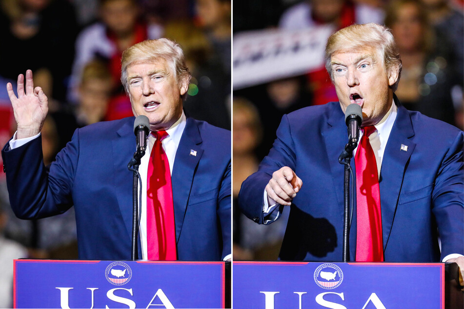 Donald Trump warns of "potential death and destruction" if he's arrested
