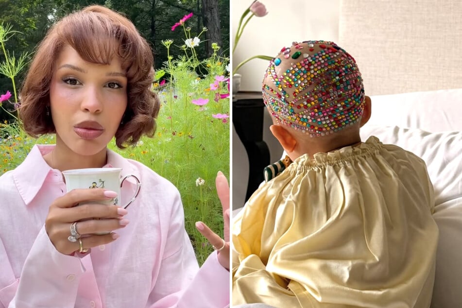 Influencer Nara Smith shares major update on two-year-old daughter's cancer battle