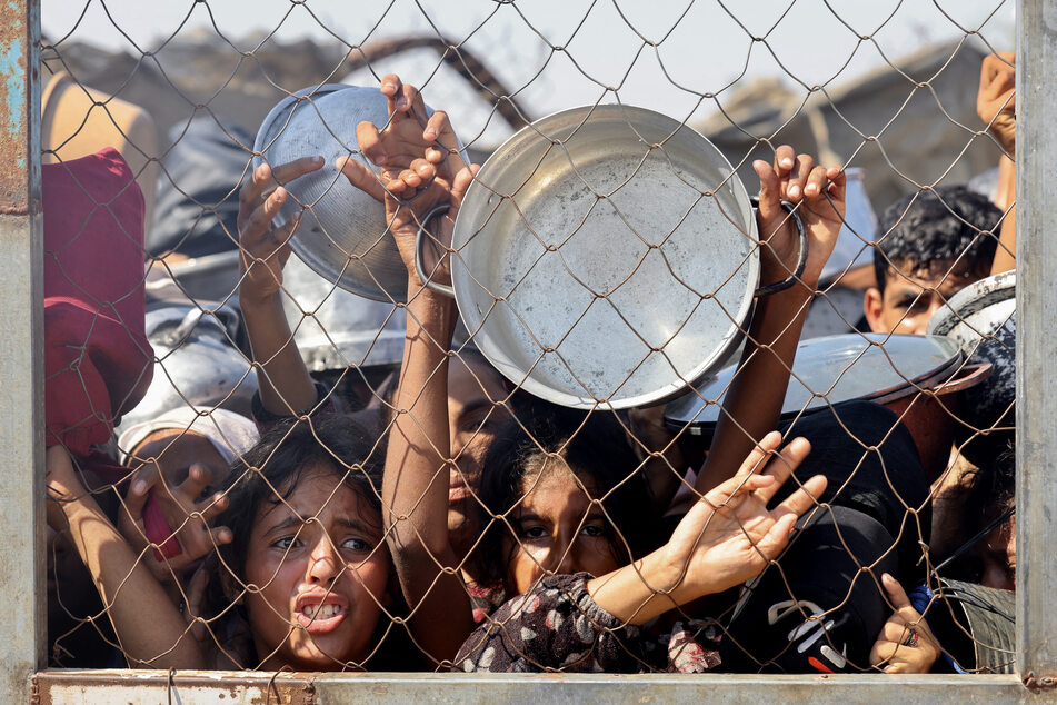 Nearly one in six children in Gaza are acutely malnourished, according to new study