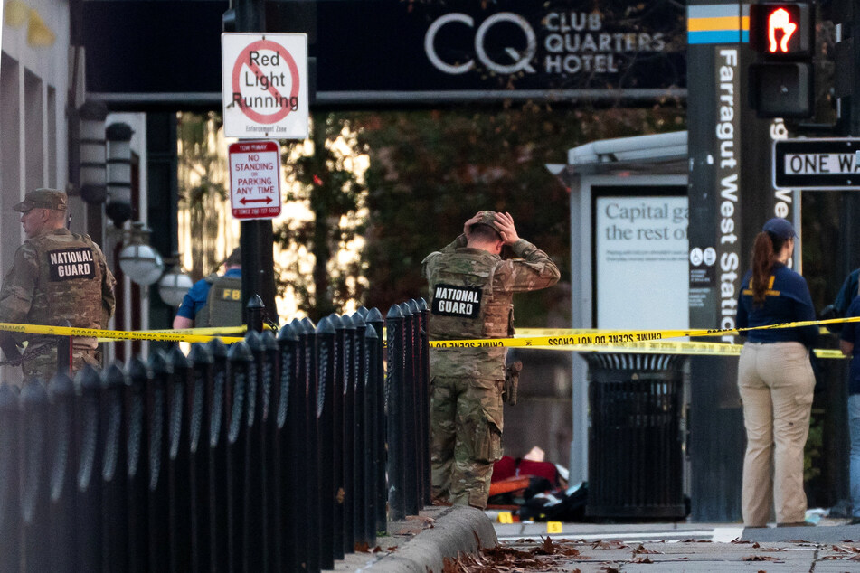 Suspect in shooting of National Guardsmen reportedly had history with US Army