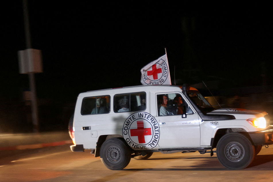 Israel-Gaza war: Dozens of Hamas hostages and Palestinian prisoners released amid ceasefire