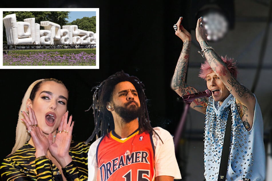 Dua Lipa, Machine Gun Kelly, J. Cole and more to headline Lollapalooza!
