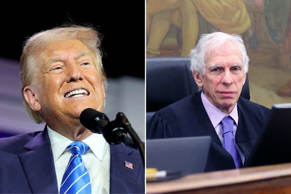 The judge overseeing Donald Trump's civil fraud case was "swatted" on Thursday, hours before closing arguments were set to begin for the trial.