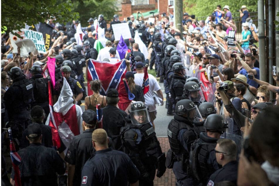 A recent report found that Florida Congressional candidate Marshall Rawson attended the infamous "Unite the Right" rally in Charlottesville, Virginia in 2017.