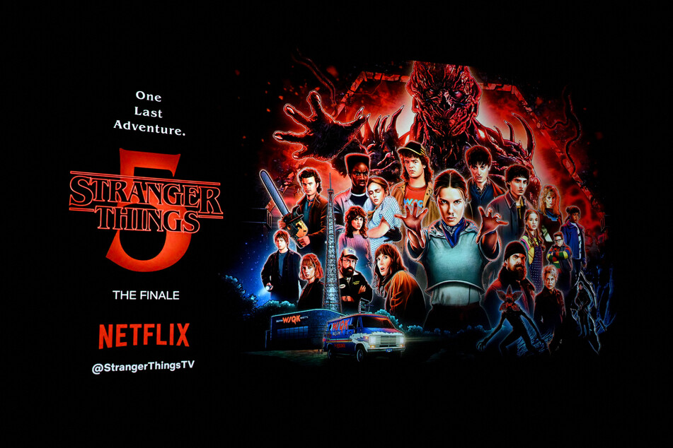 Stranger Things concluded with its fifth and final season, which wrapped up on New Year's Eve.