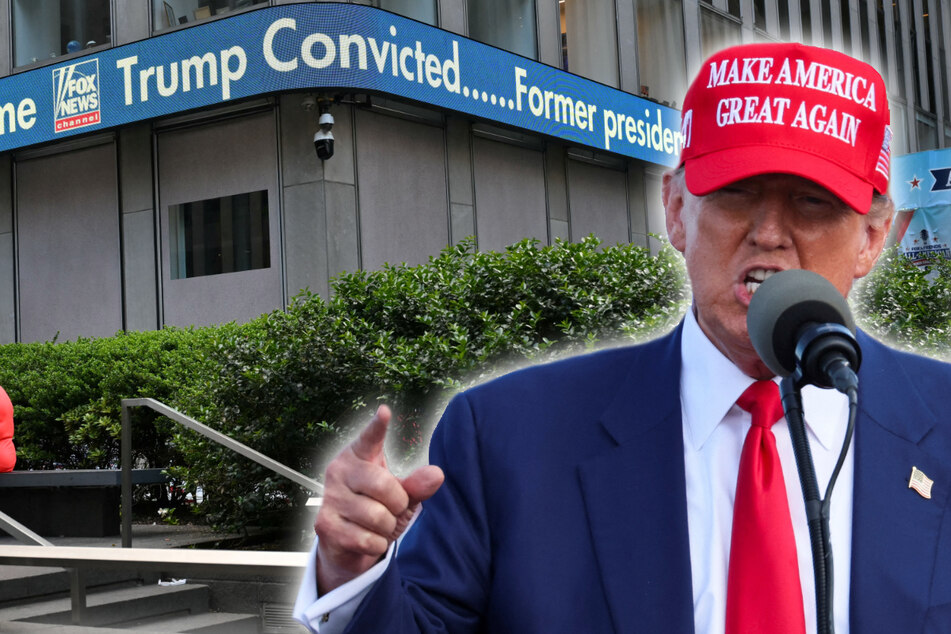 Donald Trump slammed Fox News on social media in a post singling out former Republican House speaker Paul Ryan, who sits on the network's board of directors.