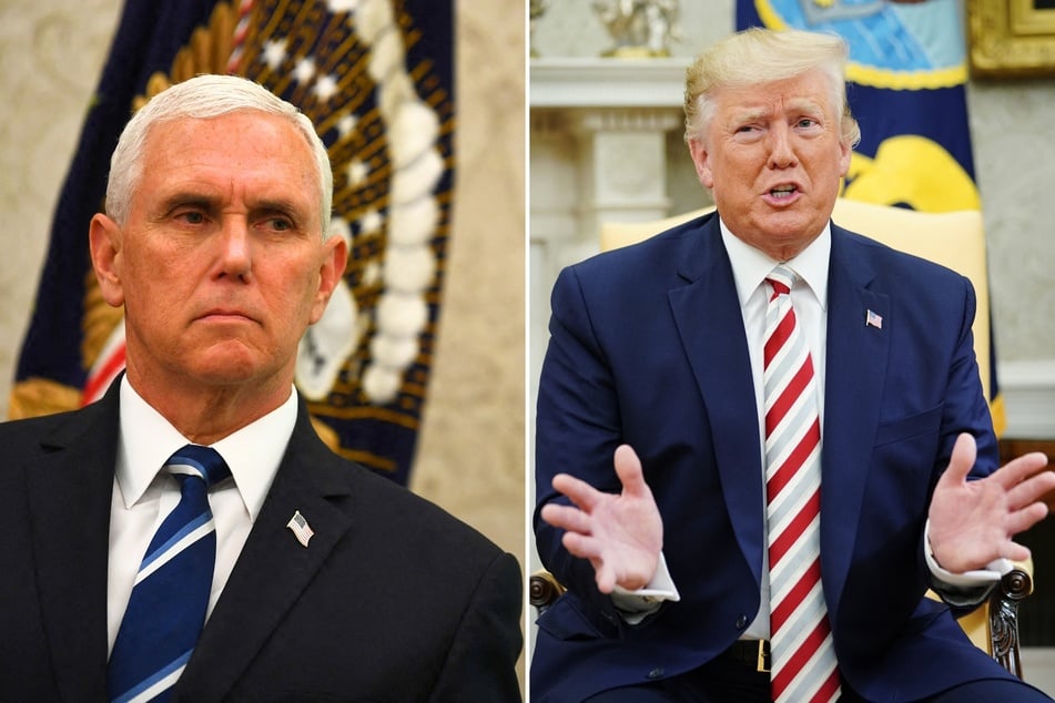 Mike Pence slams Donald Trump for calling January 6 rioters "hostages" and "patriots"