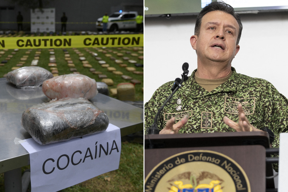 Colombia's top military official responds to spat with Trump administration over anti-drug efforts