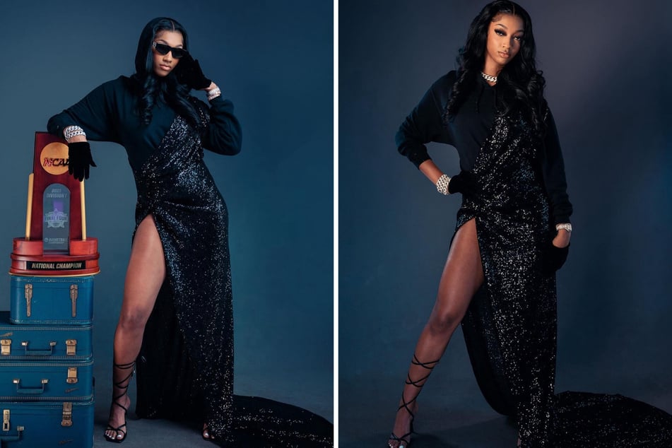 Tea Cooper's styling didn't just get a thumbs-up from Angel Reese as fans couldn't stop gushing over Reese's look as well!