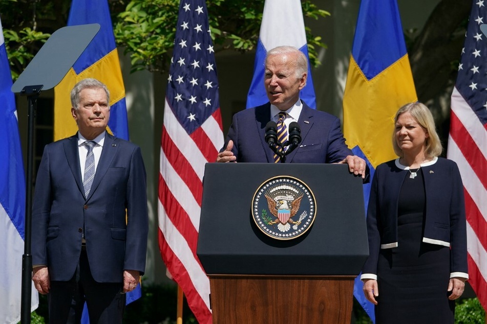 US Senate votes to approve Sweden and Finland joining NATO
