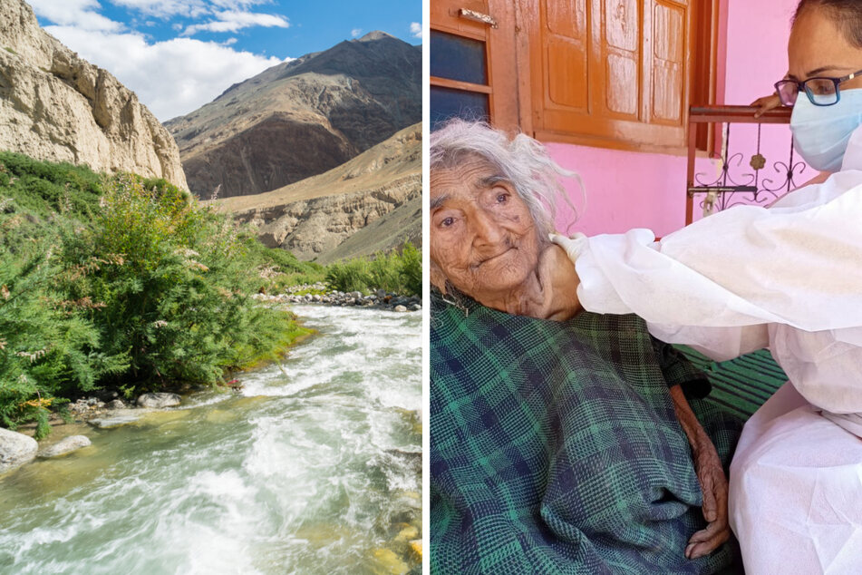Coronavirus vaccine team potentially comes across the world's oldest woman!