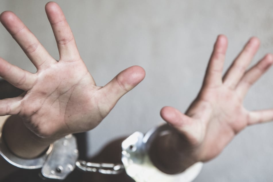 The woman has been locked in a cage by her patents for five years (stock image).