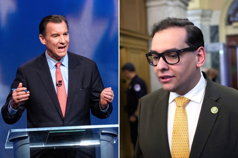 New York Representative George Santos is now being challenged for his seat by Democrat Tom Suouzzi, who previously held the position.
