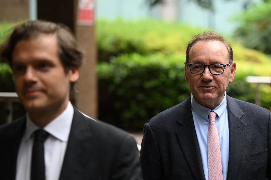 Spacey has been charged with 12 sexual offenses against four men in London.